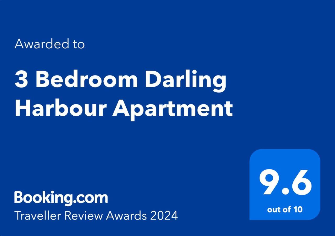 3 Bedroom Darling Harbour Appartamento *