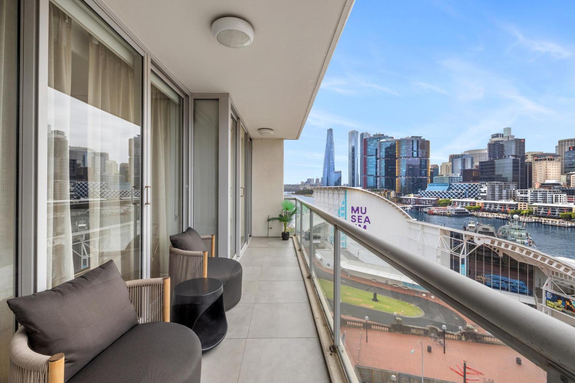 3 Bedroom Darling Harbour Appartamento