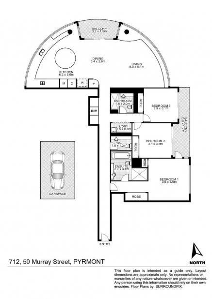 Appartamento 3 Bedroom Darling Harbour Sydney